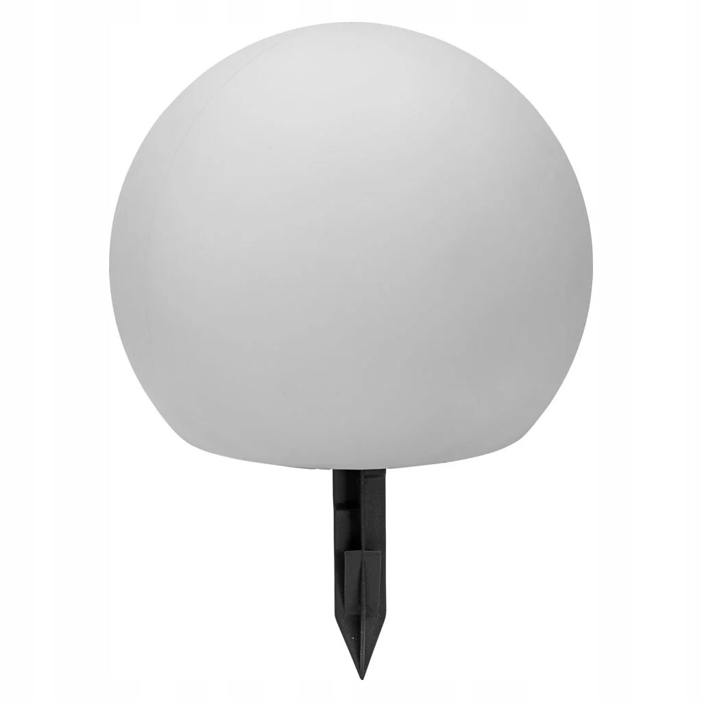 SOLARNA LAMPA KULA OGRODOWA LED BIAŁA CIEPŁE ŚWIATŁO WBIJANA 20 CM Kod producenta 014231