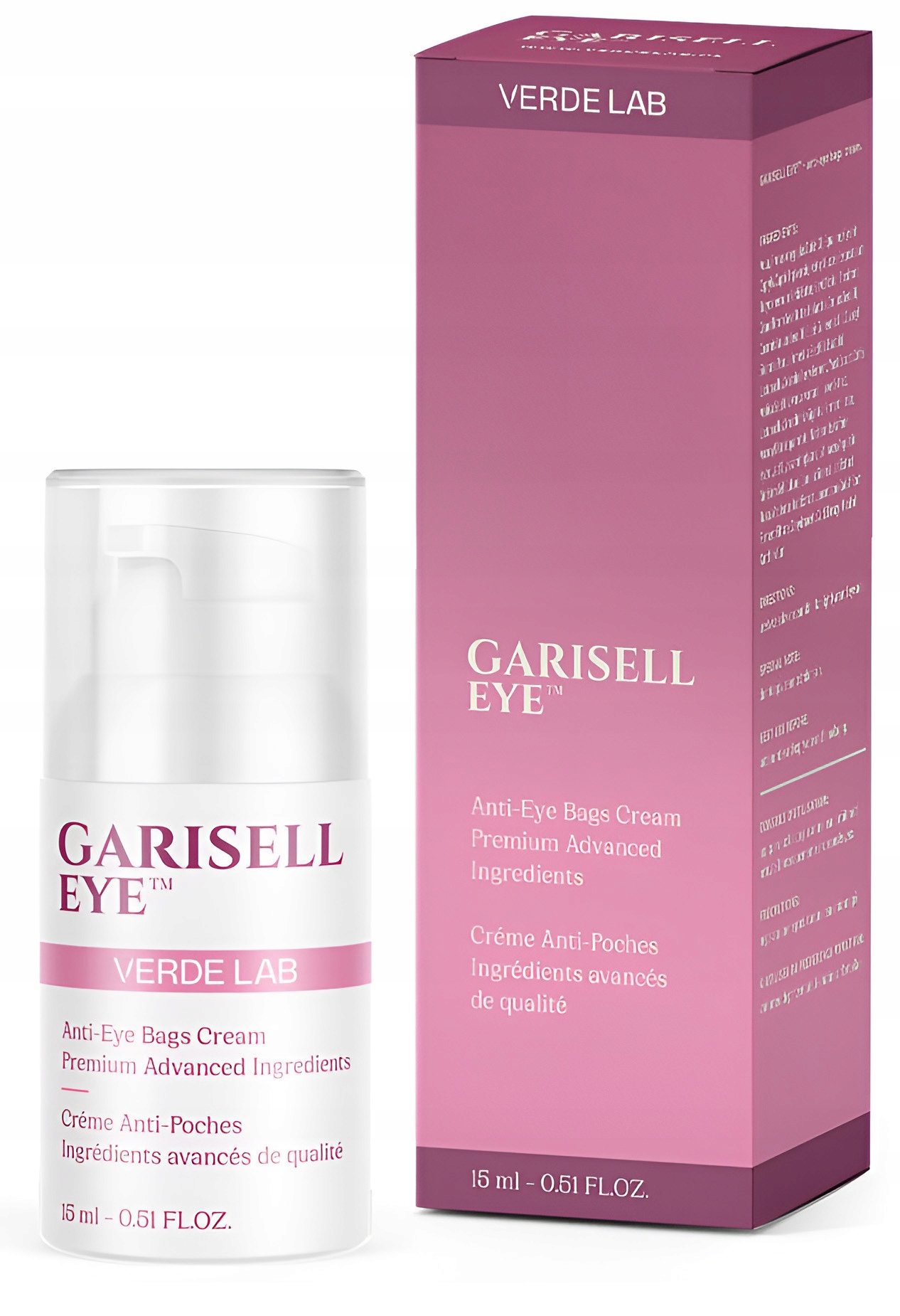 Krem pod oczy VERDELAB Garisell Eye 15 ml