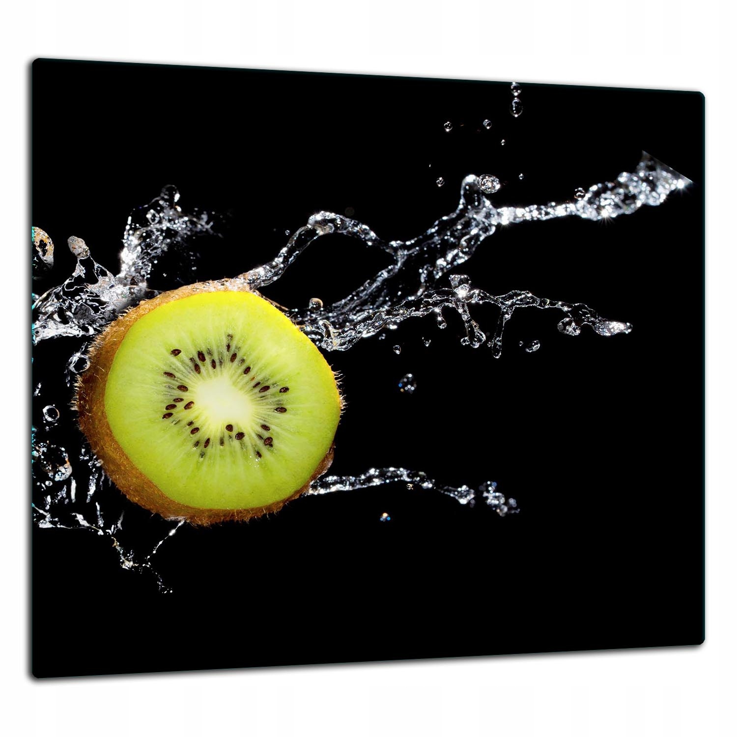 Skleněná Ochranná Deska Panel Lepidlo 65x60 Ovoce Tvrzené sklo 7v1