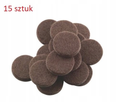 

Podkładki filcowe grube pod krzesła do Szkoły 1500