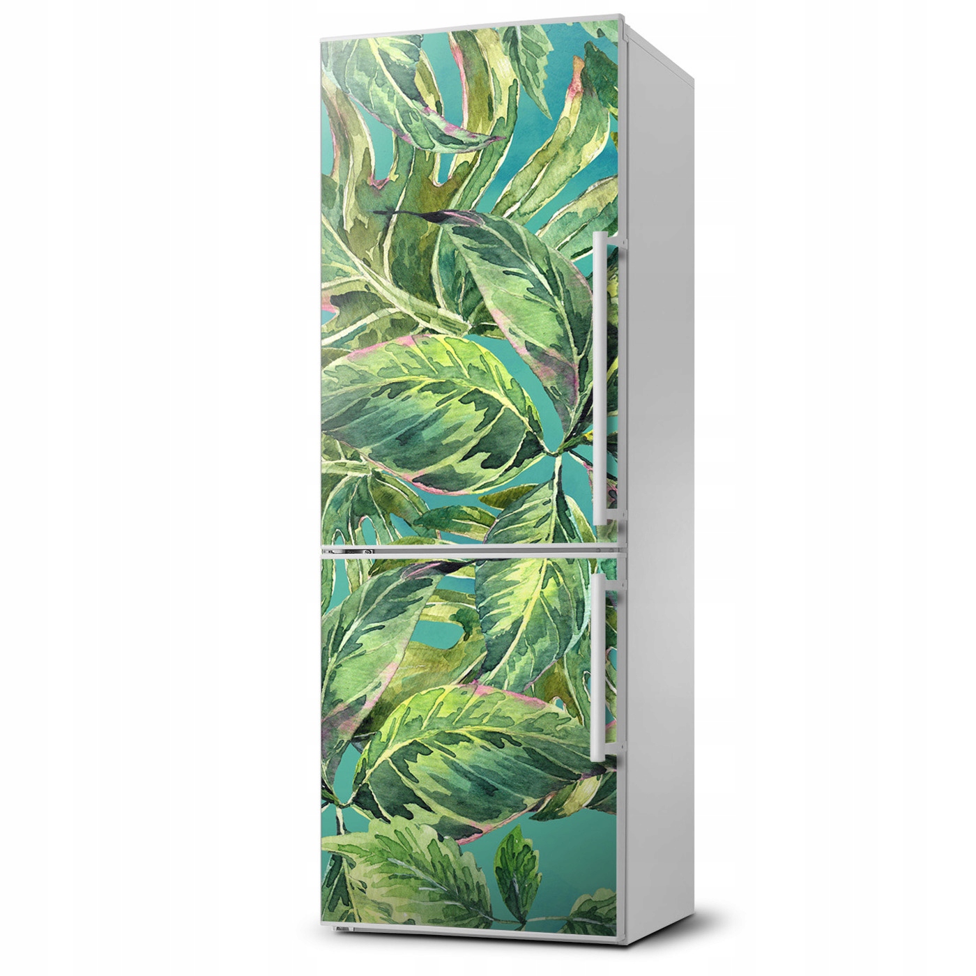 

Foto Magnes na lodówkę Tropikalne liście 60x180