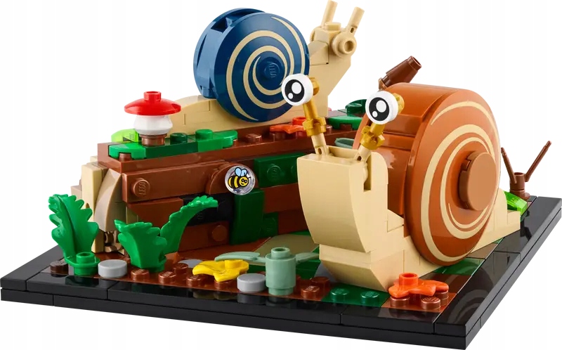 Lego Ideas 40788 Přátelští slimáci