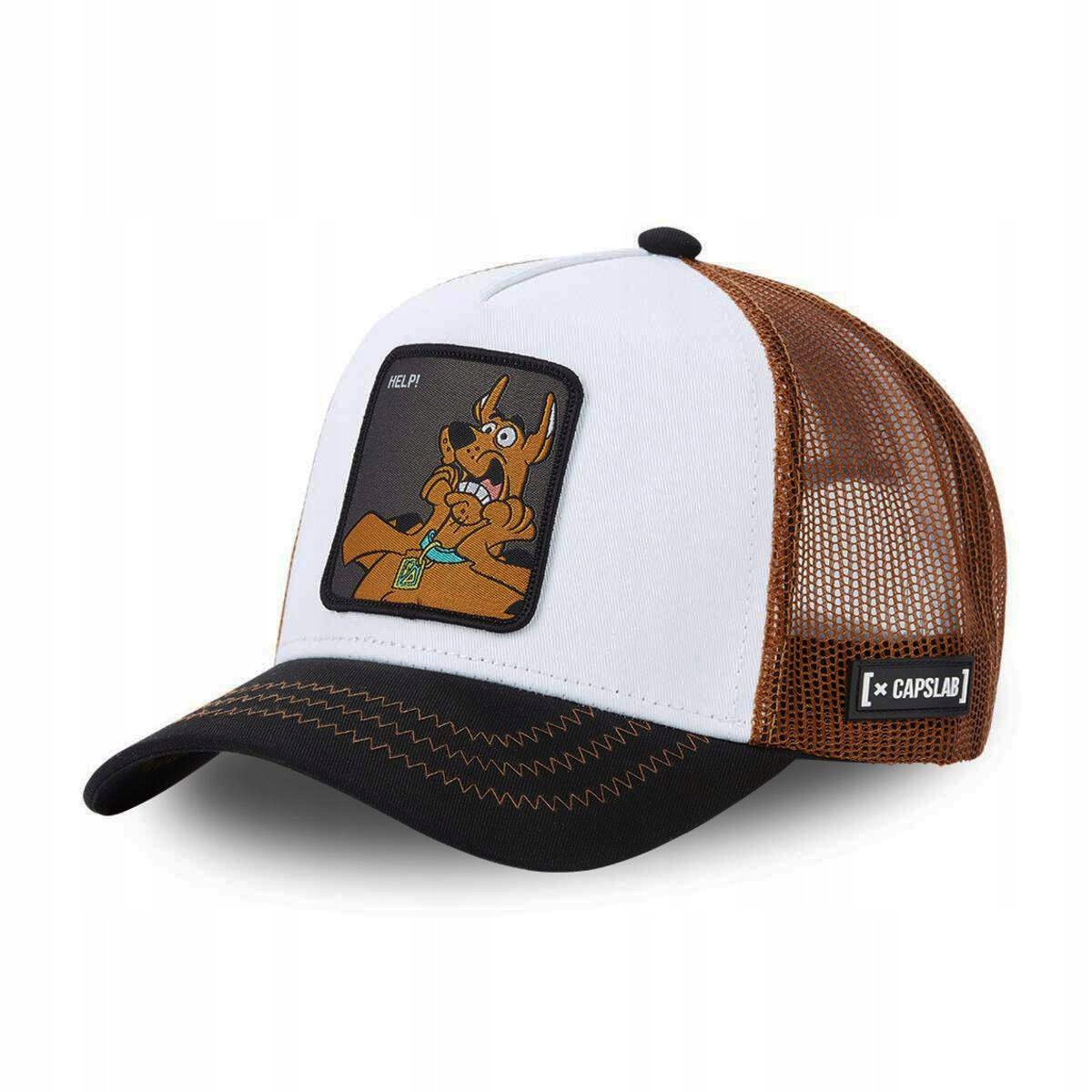 

Czapka z daszkiem Capslab Scooby-doo Wbb Trucker
