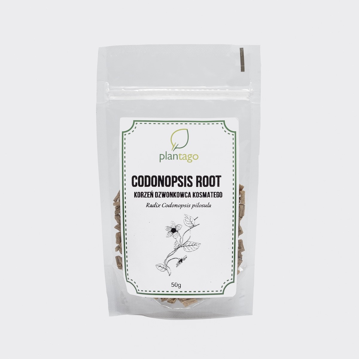 

Dang shen korzeń Codonopsis 50g