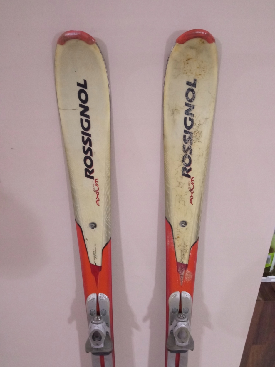 Narty ROSSIGNOL T-Power 160cm z wiązaniami Model T-Power