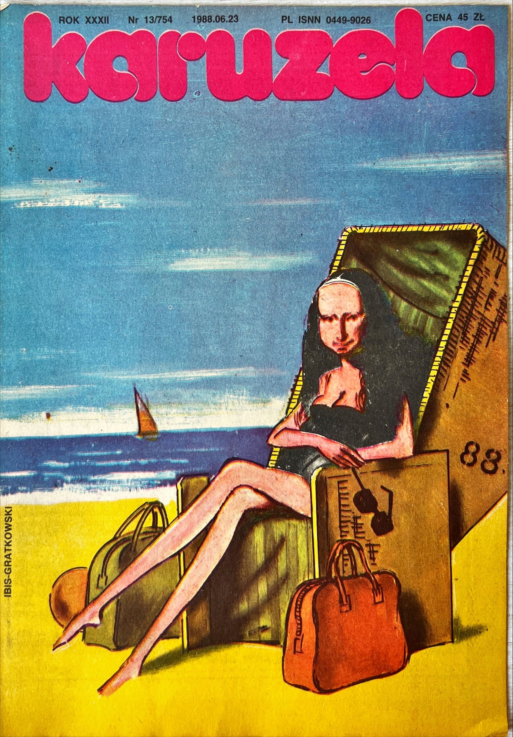 CZASOPISMO KARUZELA NR 13/1988