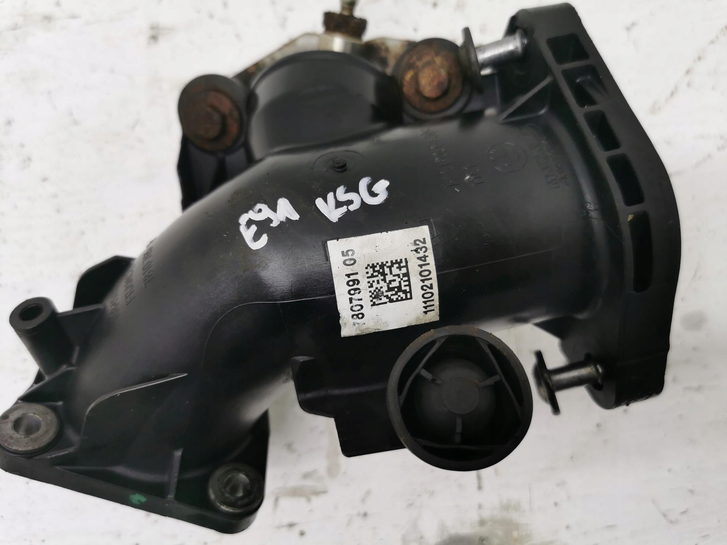 pipe header pipe BMW SERIA 3 E90 E91 2.0D 7807991