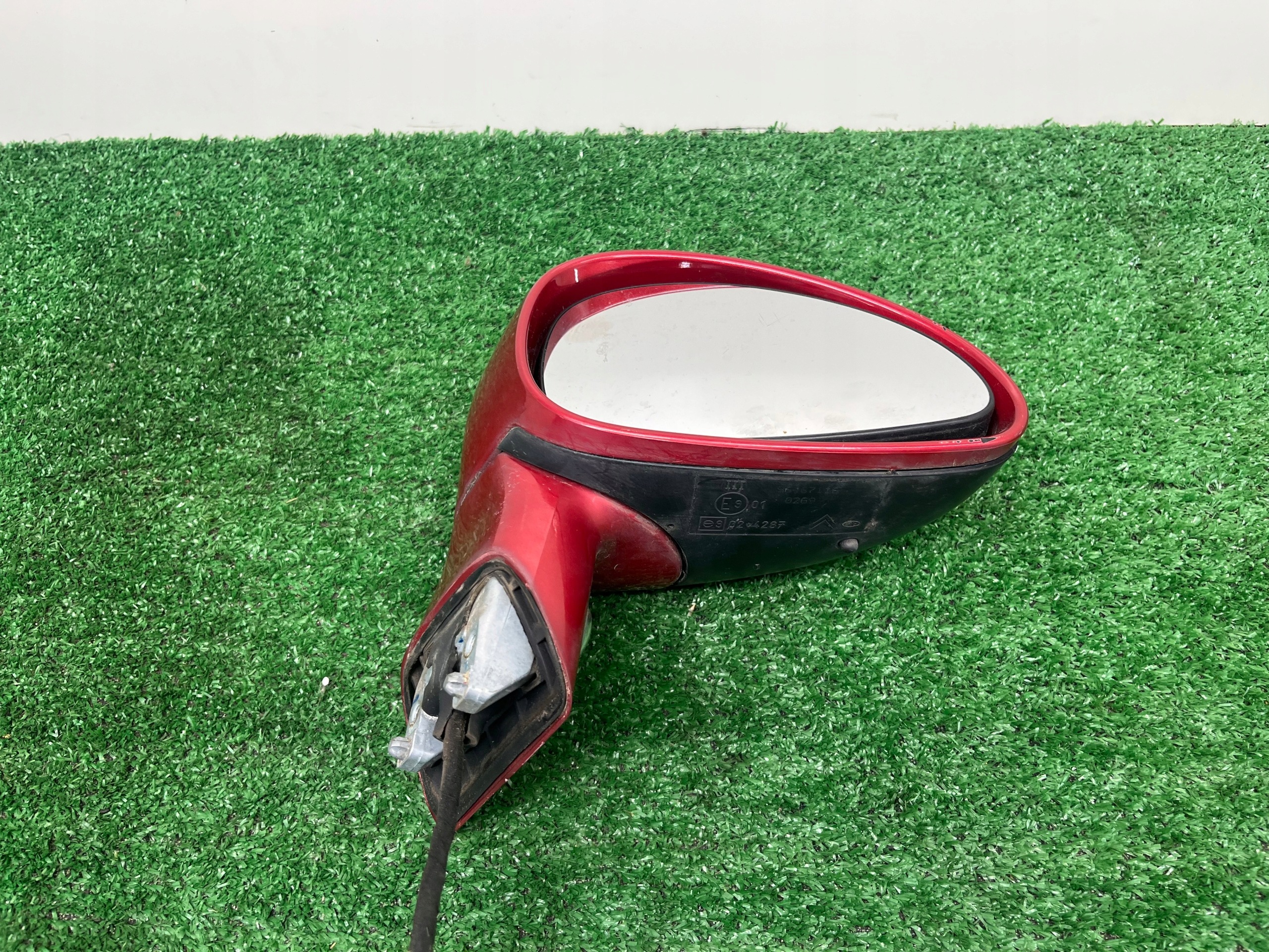mirror right electrics CITROEN C4 96467116 10 PIN