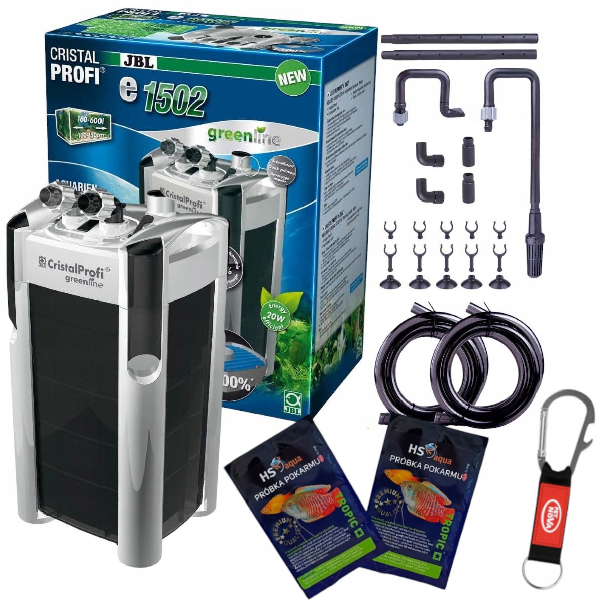 Levně Jbl CristalProfi e1502 Greenline Externí Filtr bonus