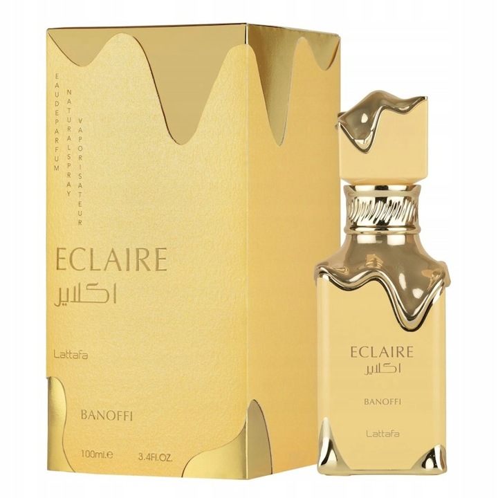 Lattafa Eclaire Banoffi Eau de Parfum 100 ml parfém parfémovaná voda Edp