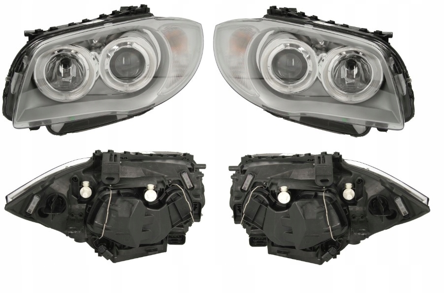 REFLEKTOR LAMPA BMW 1 E81 E82 E87 E88 04-05 L+P