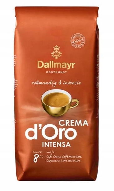 Dallmayr Crema D'Oro Intensa káva 1 kg Dovoz Německo