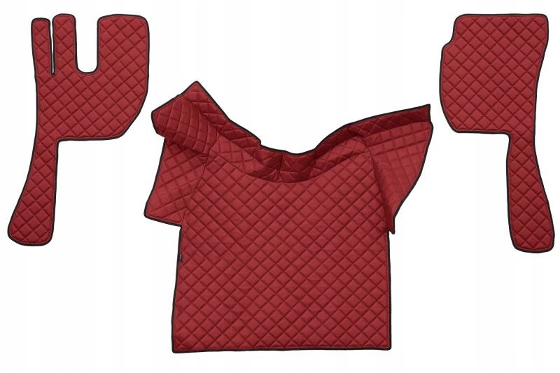 Priestorová podložka na nohy F-core FL02 Red