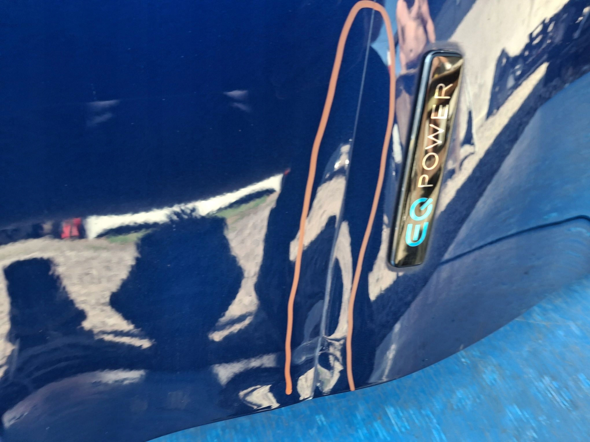 fender right front MERCEDES C-KLASA W205 2014R->