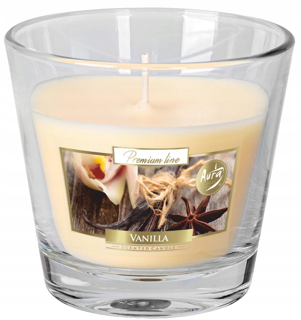 

Świeca zapachowa Premium Wanilia Aurelia 26h