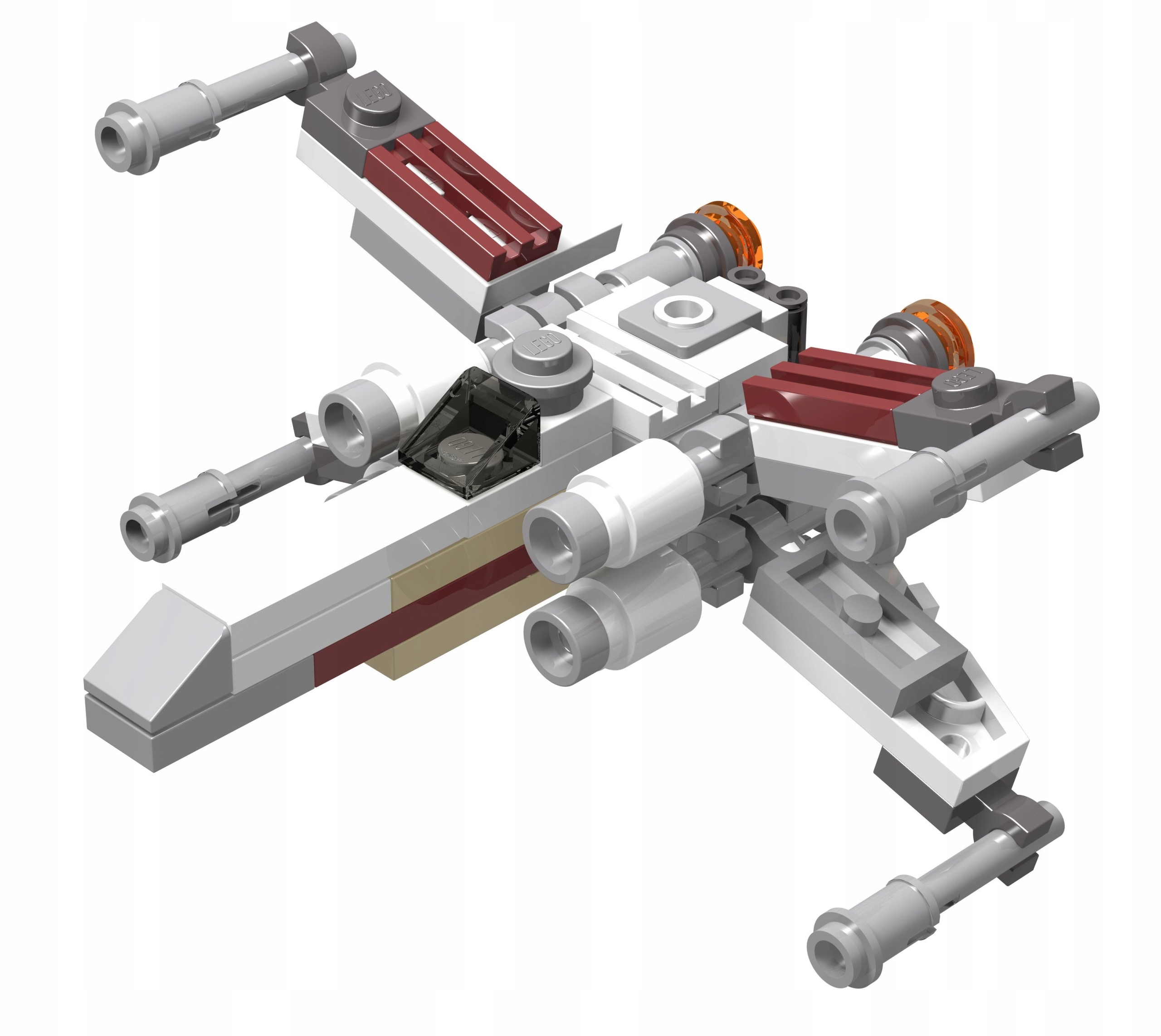 Lego Star Wars 30051 X-wing