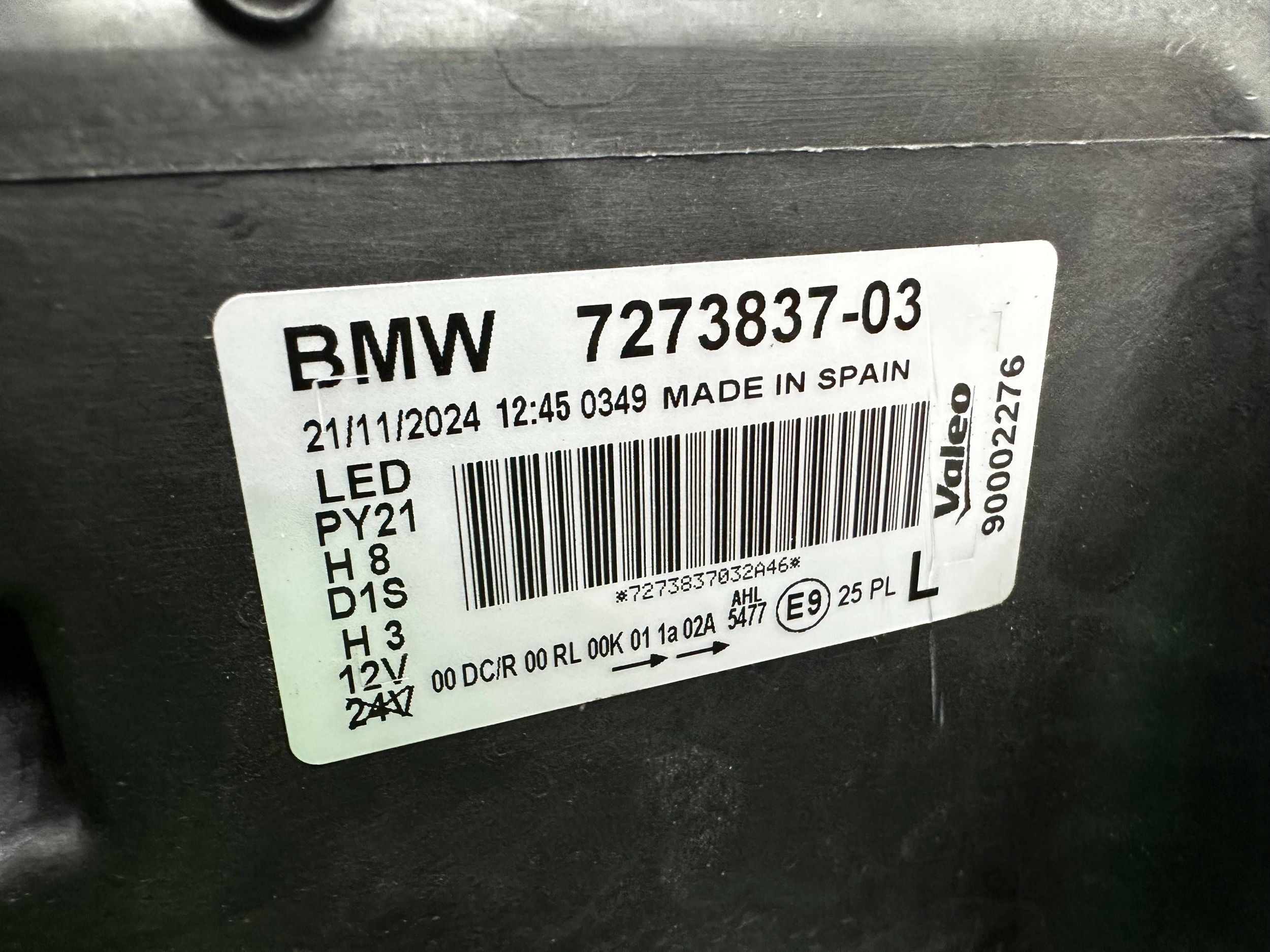light front side left BMW 1 E87 7273837