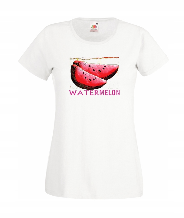

Xs Koszulka Damska Arbuz Watermelon Art Sztuka