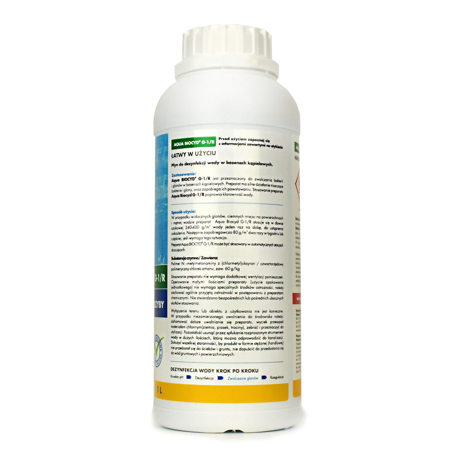 Aqua Biocyd G-1/R 1 l glony w basenie TARGET Marka Target