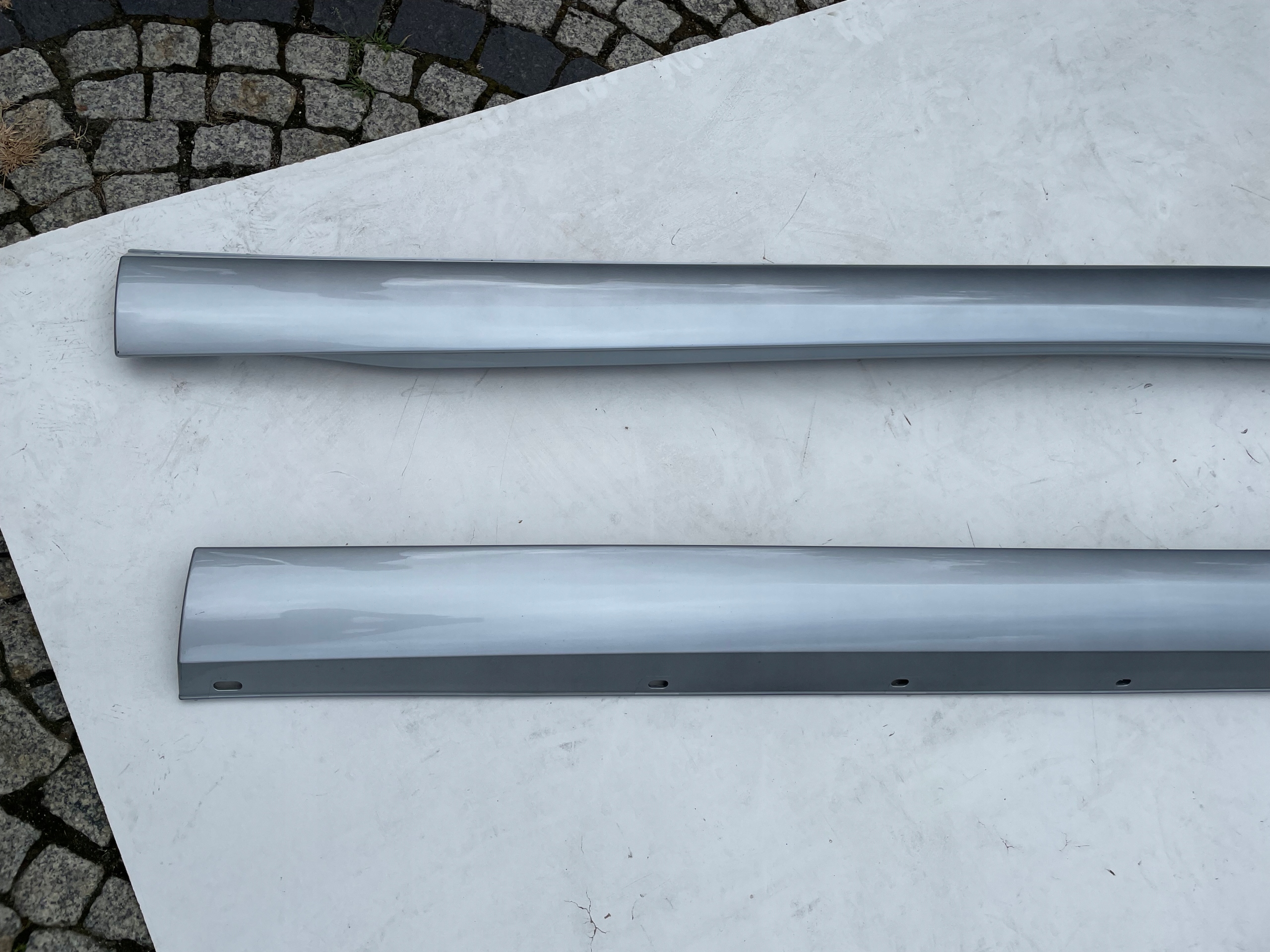 RENAULT ZOE II RIGHT MOULDING THRESHOLD TEKQA