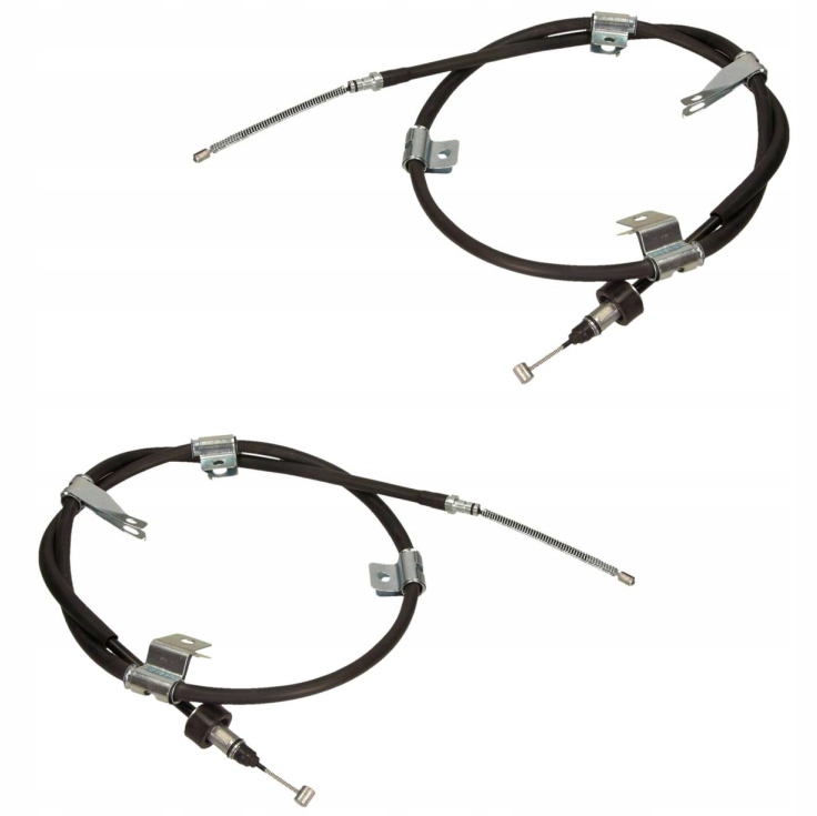 32-0716 32-0717 - ТРОСИ РУЧНОГО ГАЛЬМА ЗАДНІЙ L + P HYUNDAI MATRIX