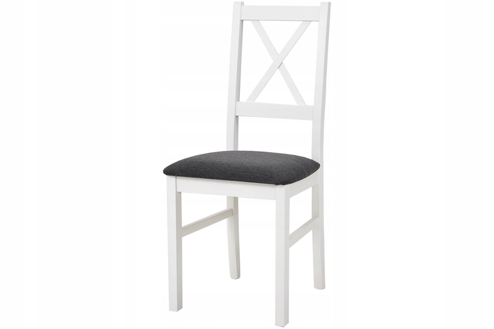 4 SKANDYNAWSKIE krzesła KRZYŻAK i Rozkładany STÓŁ Grubość blatu 3.2 cm