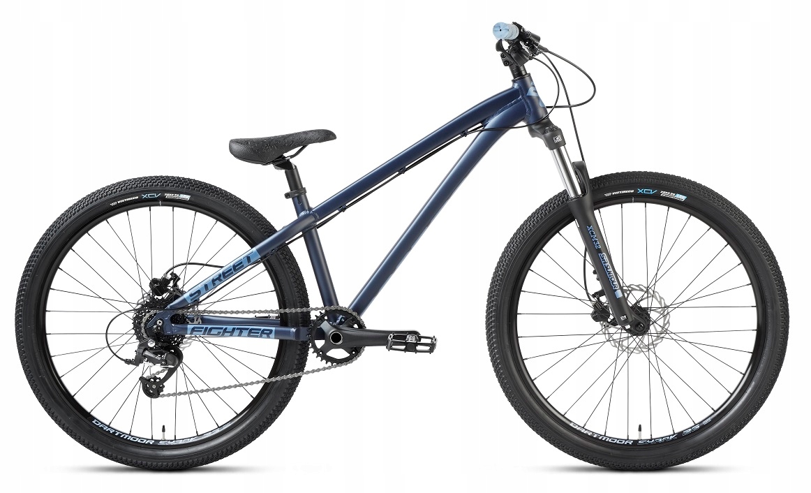 Rower Dartmoor Streetfighter 26'' Dirt Pump Steel Blue Matt 2025