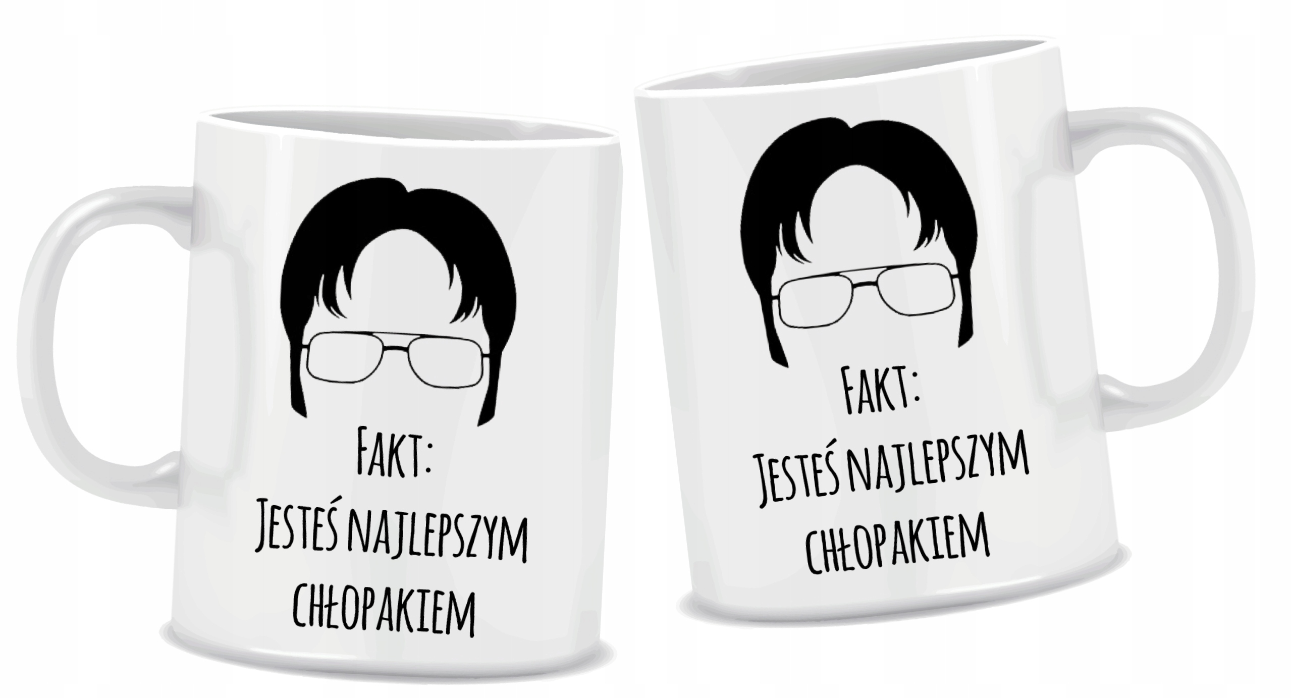 

Kubek prezent Walentynki Dzień Chłopaka The Office