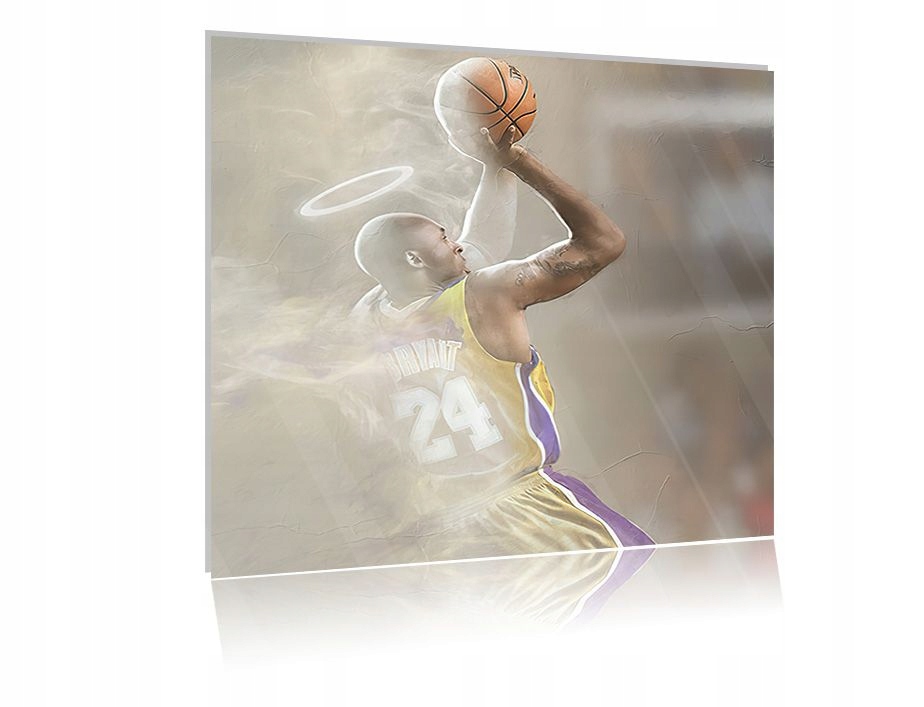 

Obraz szklany na szkle Kobe Bryant 05 50x50