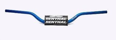Renthal Volant 1,1/8 Palca (28,6 MM) MX Fatbar Handlebars Blue Rc Sx/sxf