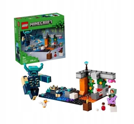 Lego (r) Minecraft 21274 – Setkání Se Strážcem