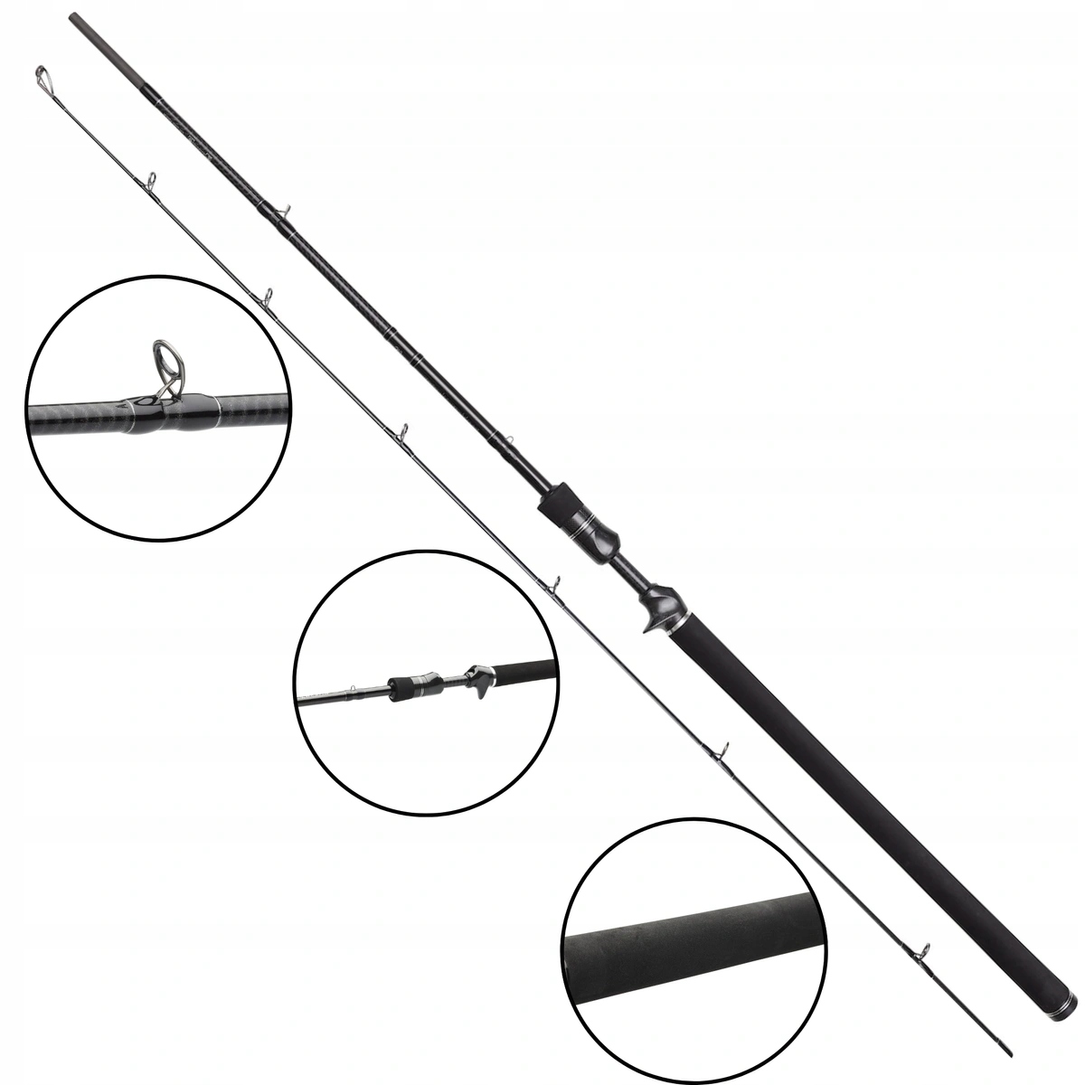 Wędka Castingowa Westin W3 Jerkbait-t 6'6"/198CM H 20-80G 2SEC Gratis!