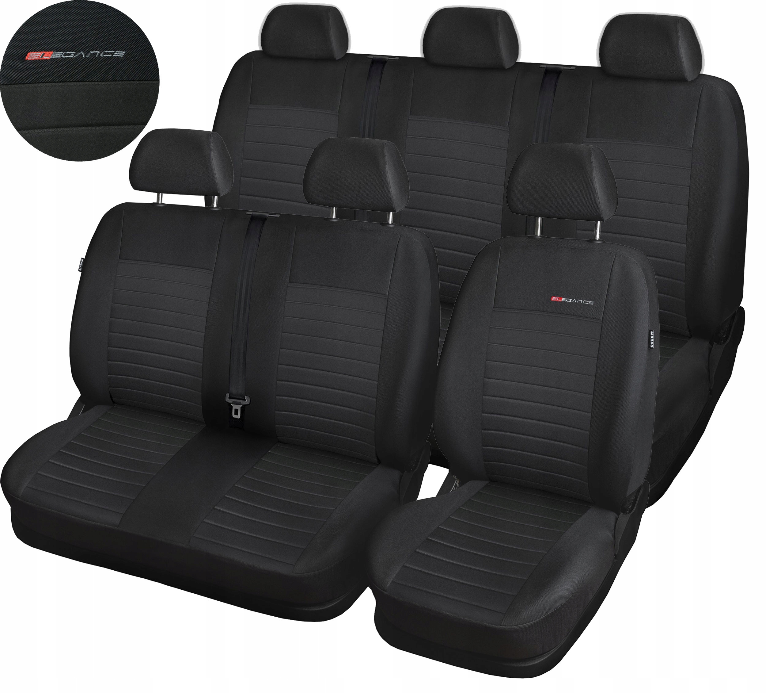 Meracie kryty pre Ford Transit VII 2013-2019 6os P4