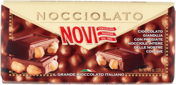 Levně 3x Cioccolato Nocciolato Gianduia 130gr opk Novi