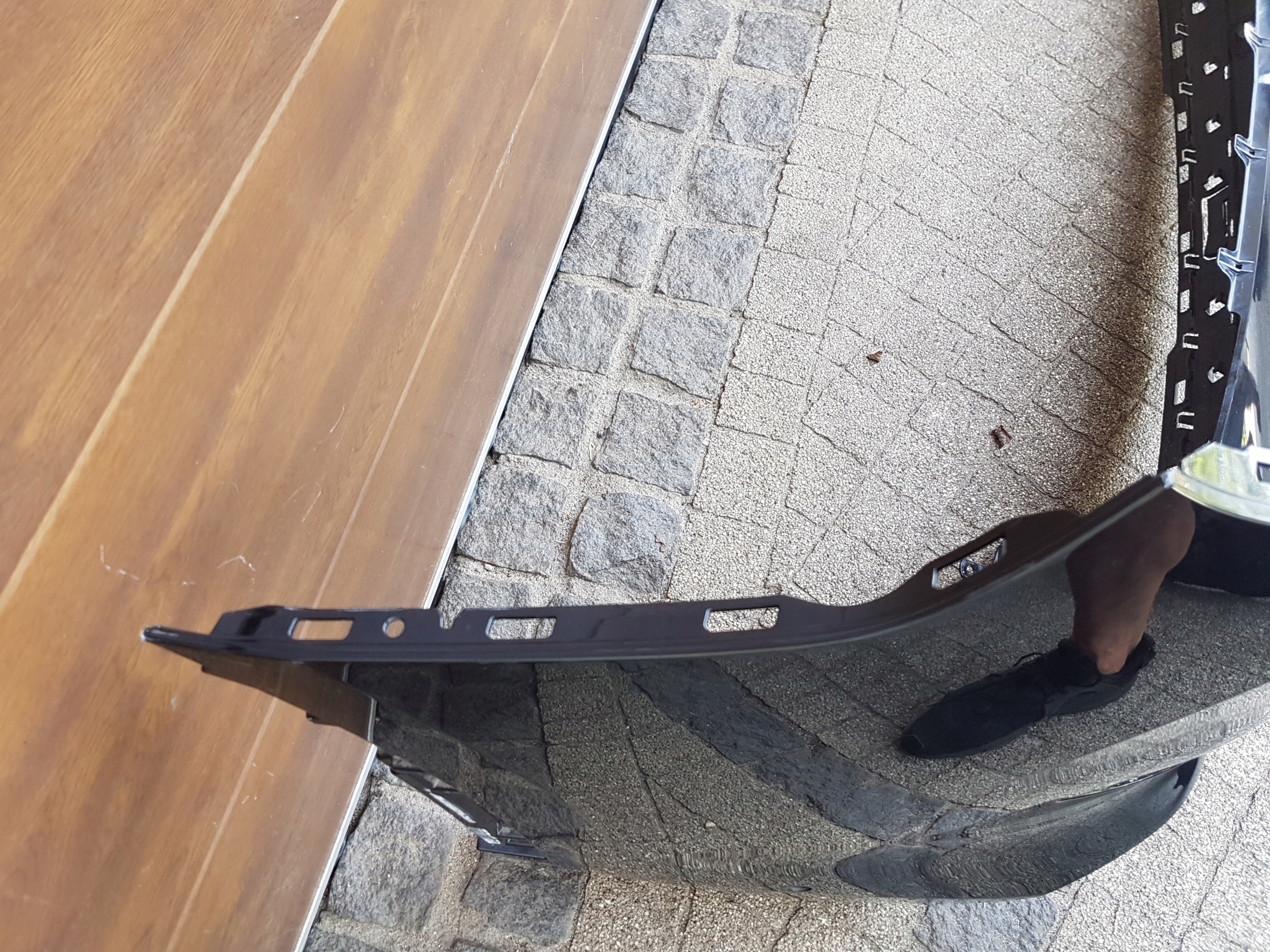 lökhárító hátsó BMW X5 G05 m-csomag