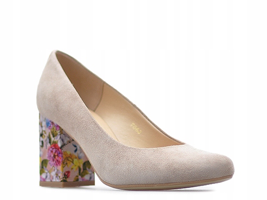 Boty Sala 7063/140 Béžová semišová barva