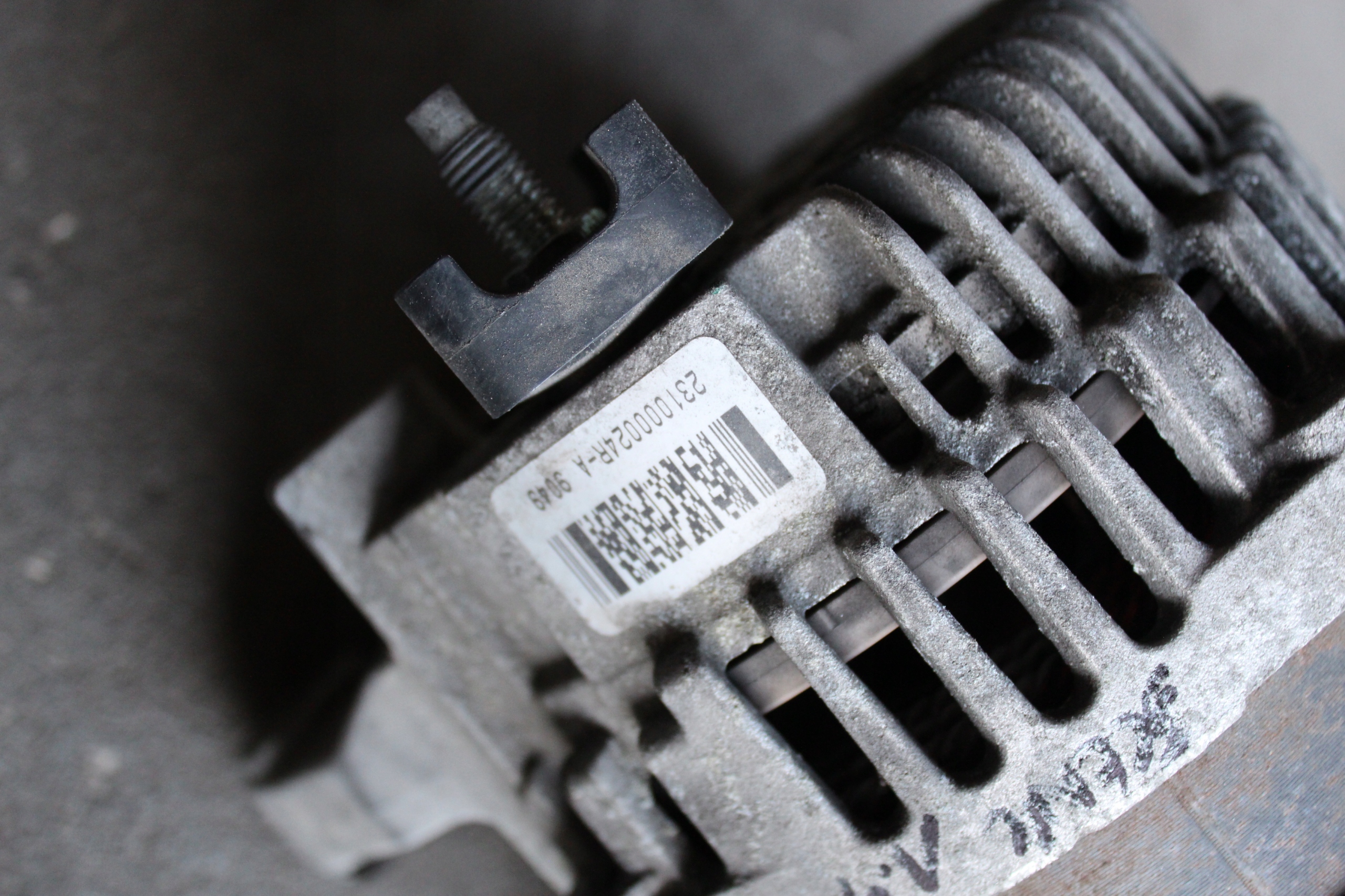 RENAULT SCENIC III 1.4 130KM ALTERNATOR Typ samochodu Samochody osobowe