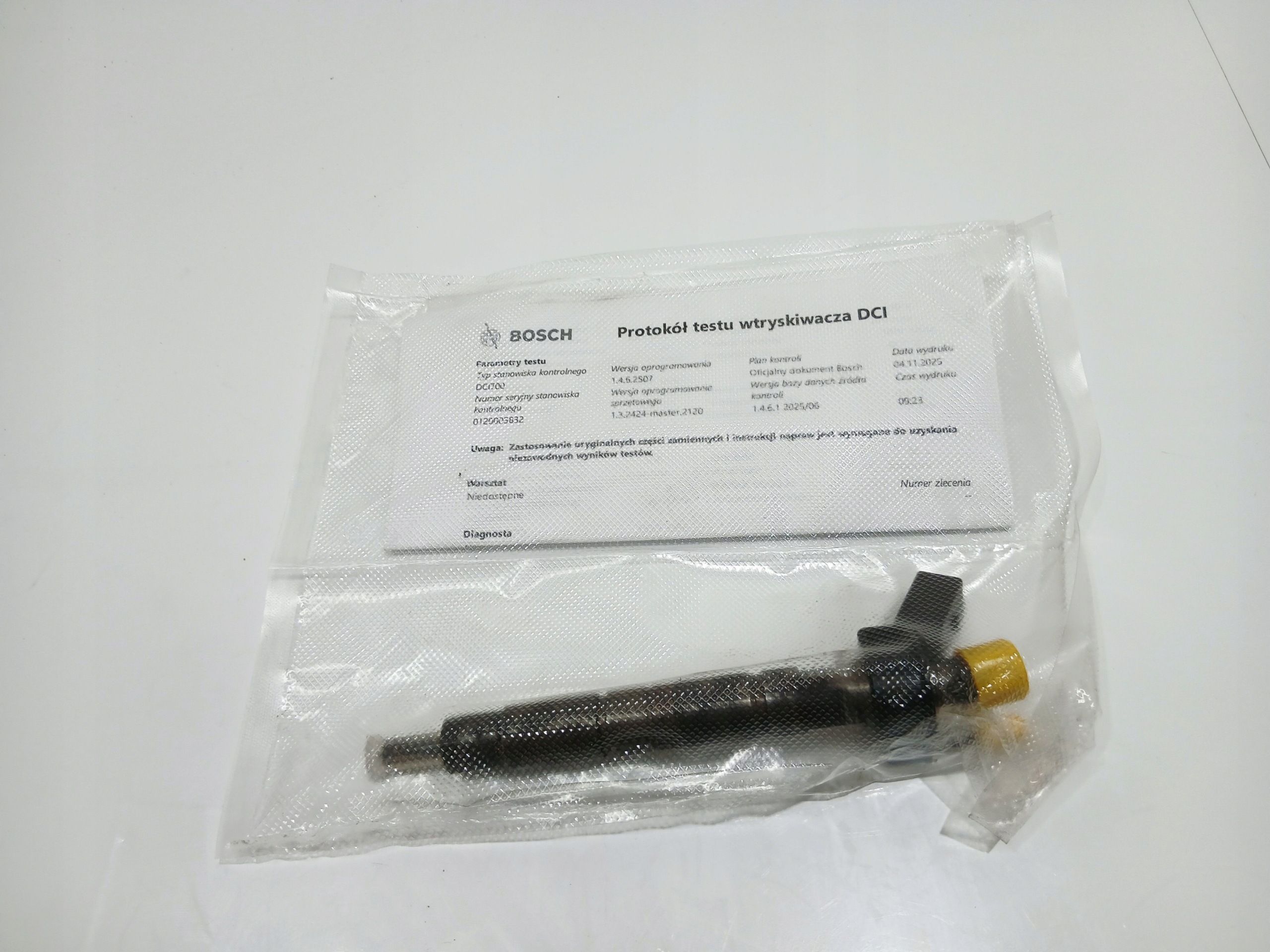 injector BMW F10 3.0 D 0445117017