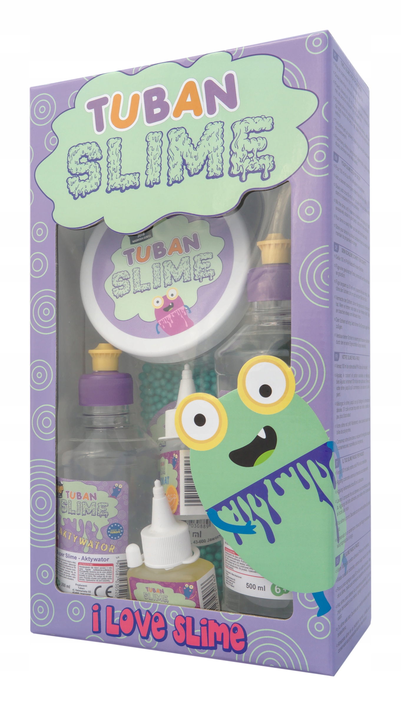 

Slime Zestaw kreatywny tuban 3105