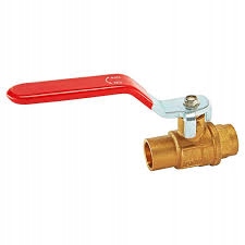 Zawór kulowy do wlutowania 15 mm