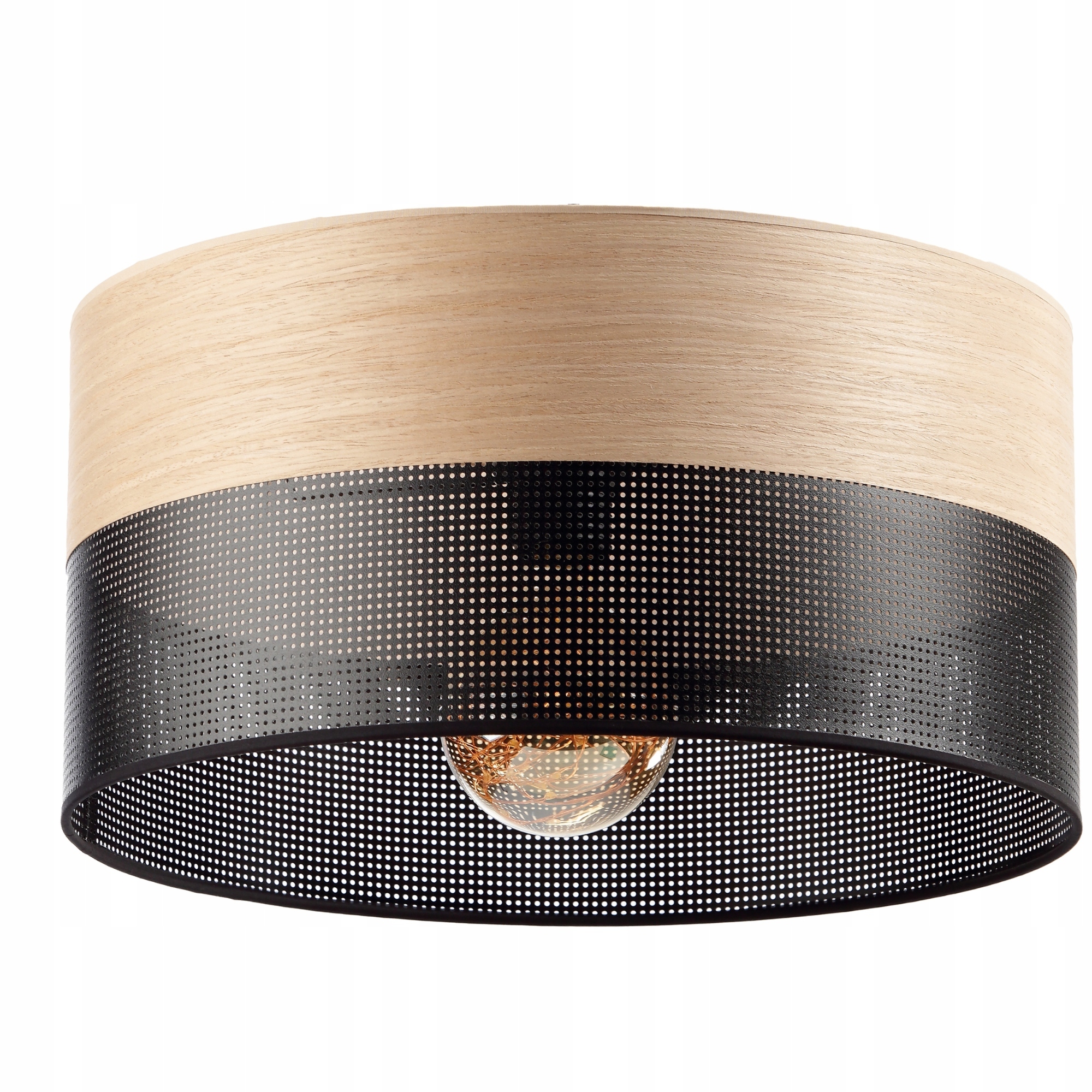 Stínítko Válec Pro Závěsnou Lampu Loftové Díry Velké 40 CM Polský E27