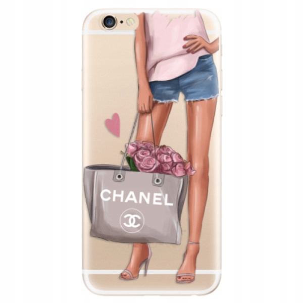 Silikonowe etui iSaprio Fashion Bag dla iPhone 6/6S