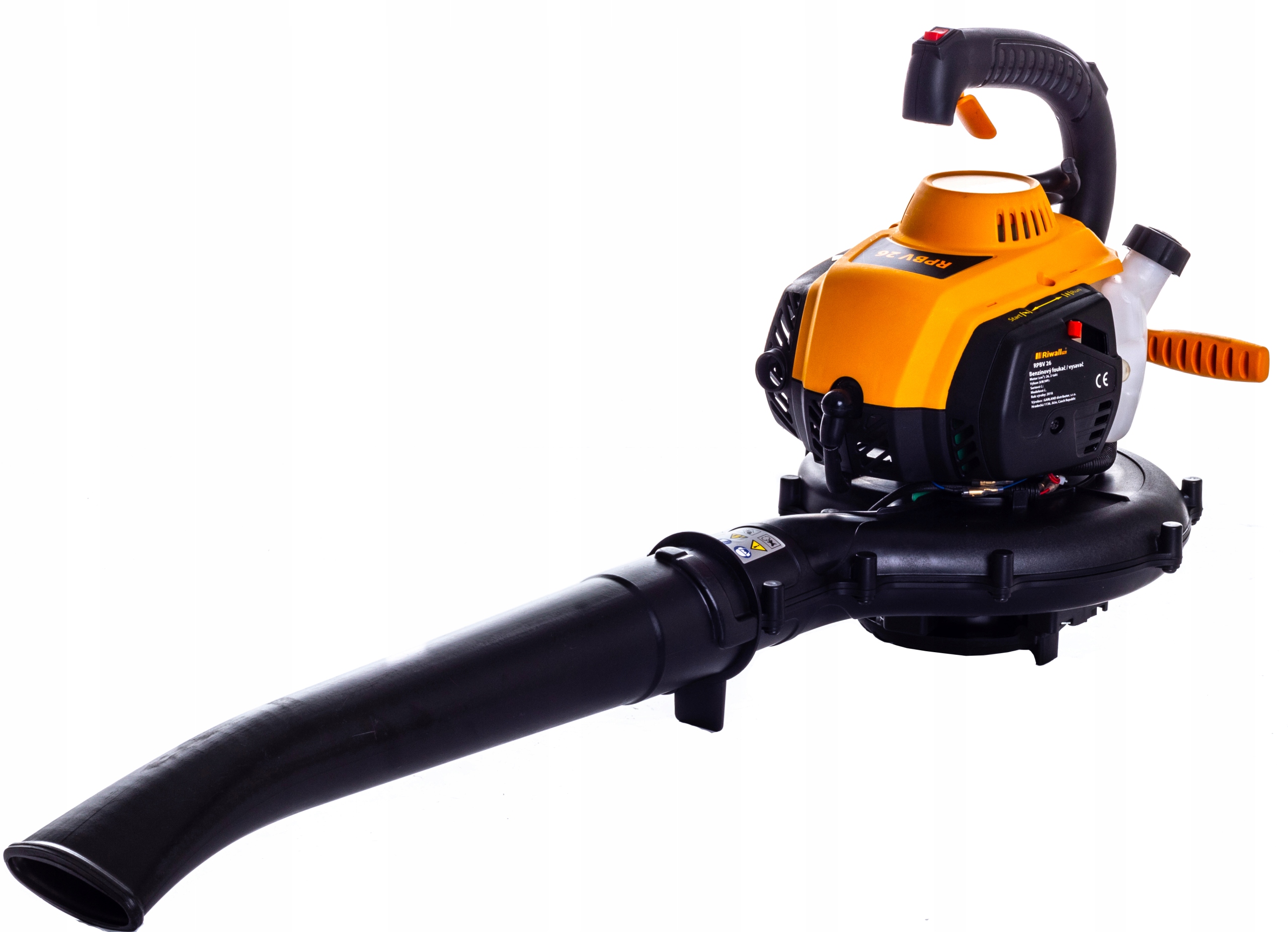 DMUCHAWA SPALINOWA OGRODOWA ODKURZACZ DO LIŚCI 45 L + OLEJ MATALOWY NÓŻ EAN (GTIN) 8595123404535