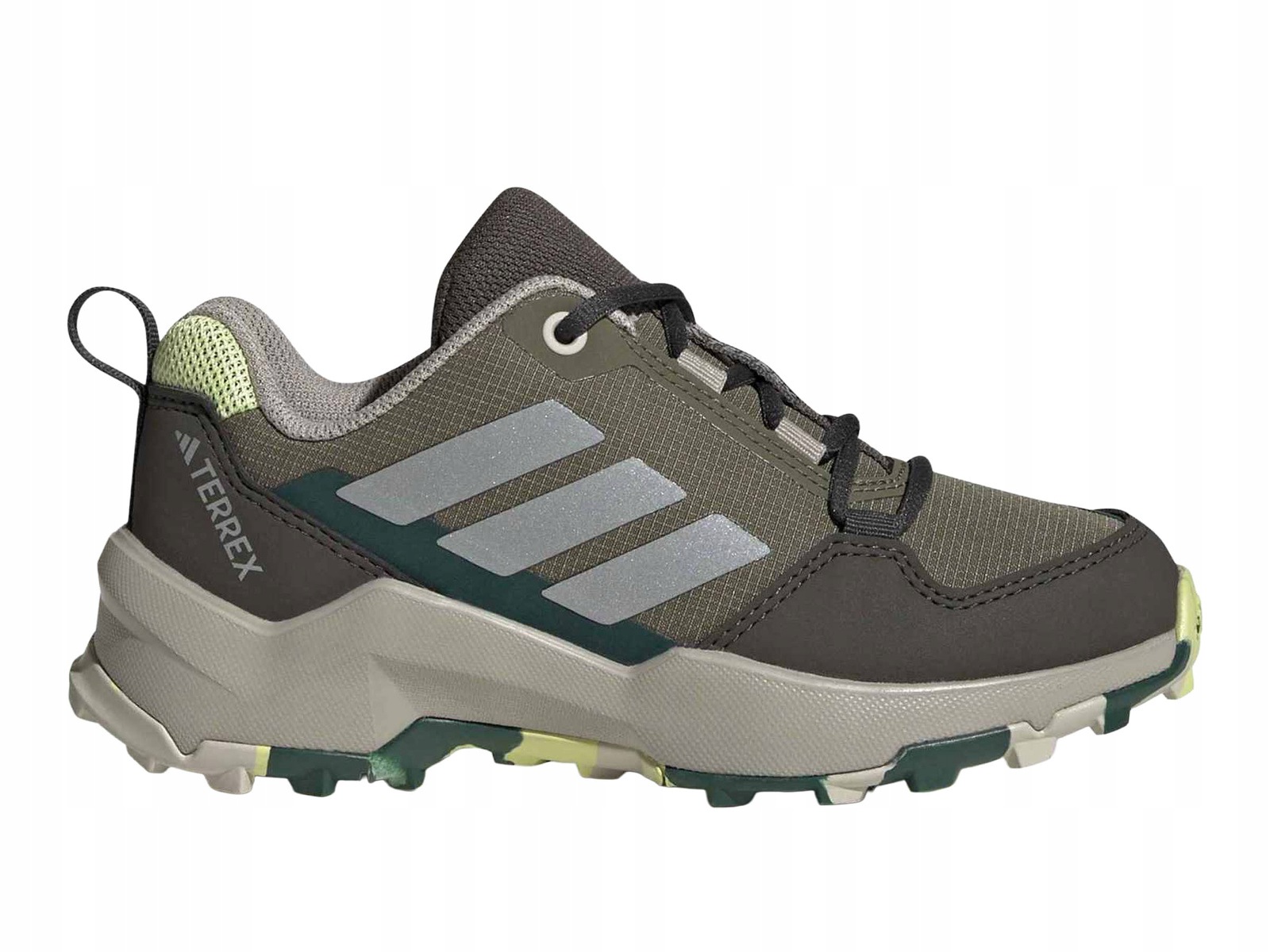 Adidas Terrex AX4R Hiking KI5814 Młodzieżowe Szare Trekking Outdoor