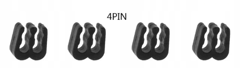 

Grzebień do przewodów 4pin Pci-e Eps Czarny