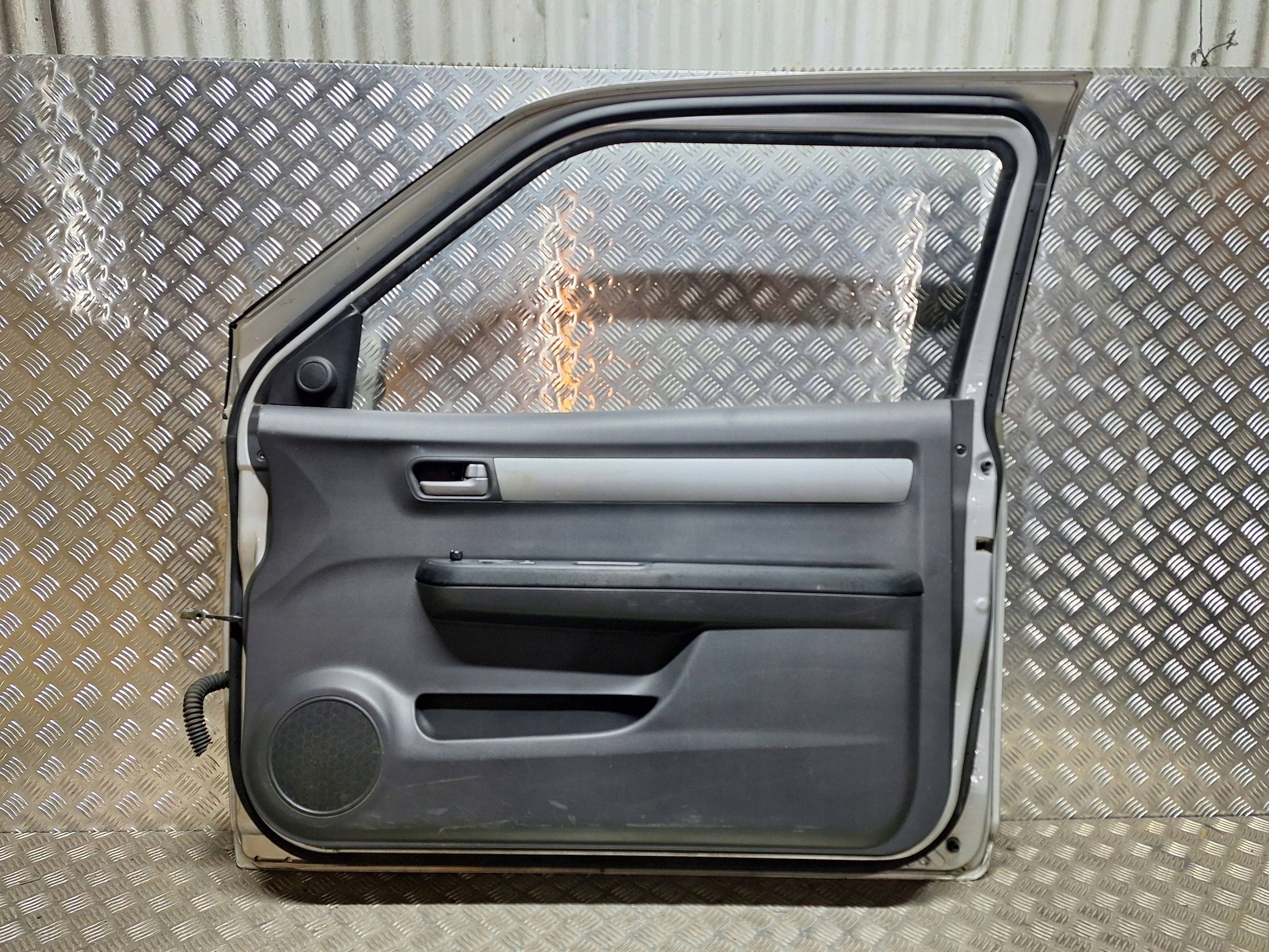 door right SUZUKI SWIFT MK6 04-10 3D 3-door complete
