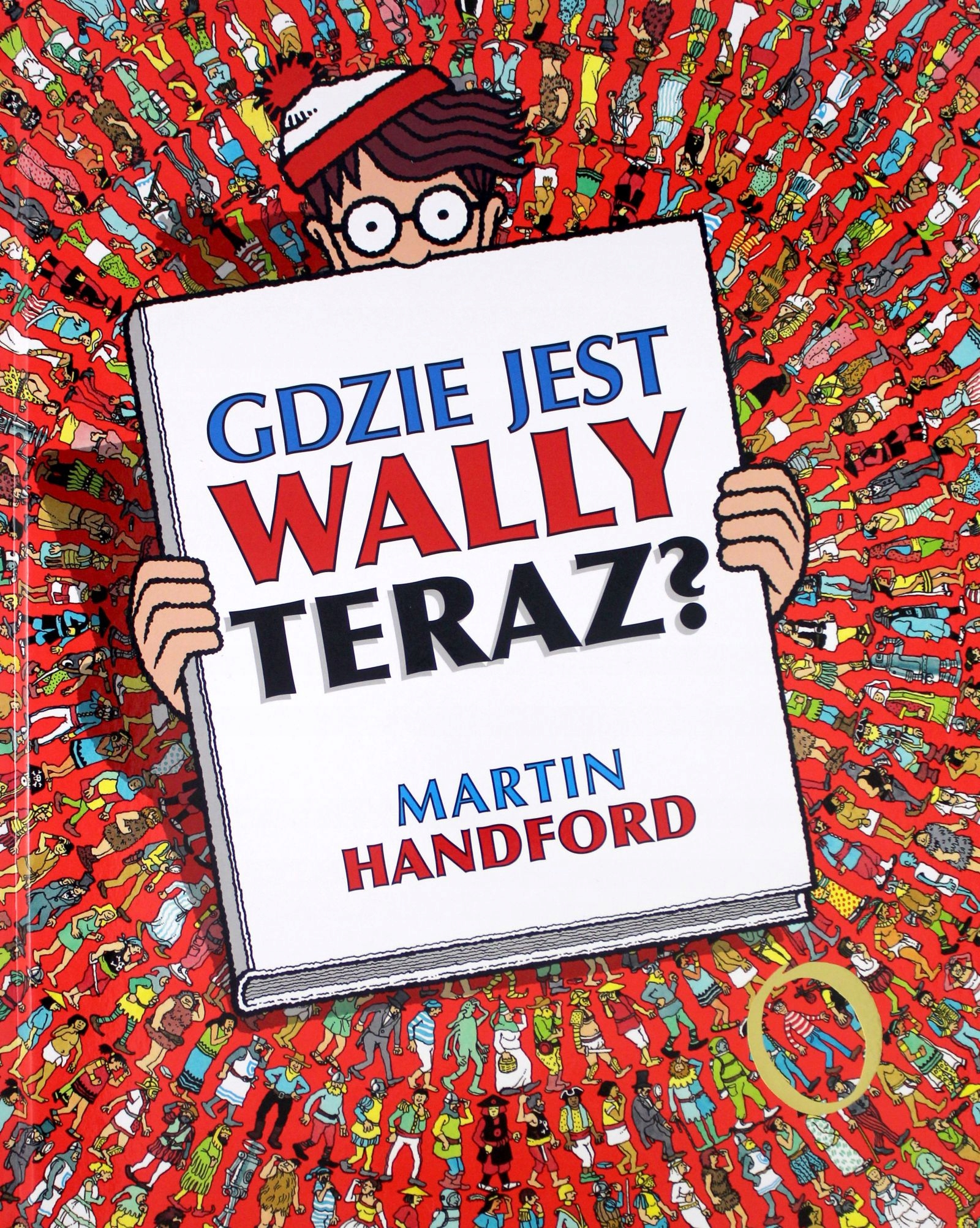 

Gdzie Jest Wally Teraz Martin Handford (książka)