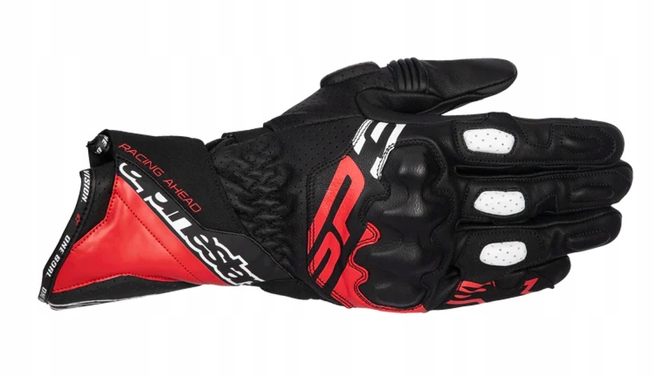 Rukavice Alpinestars SP-3 čierne/red/white XL