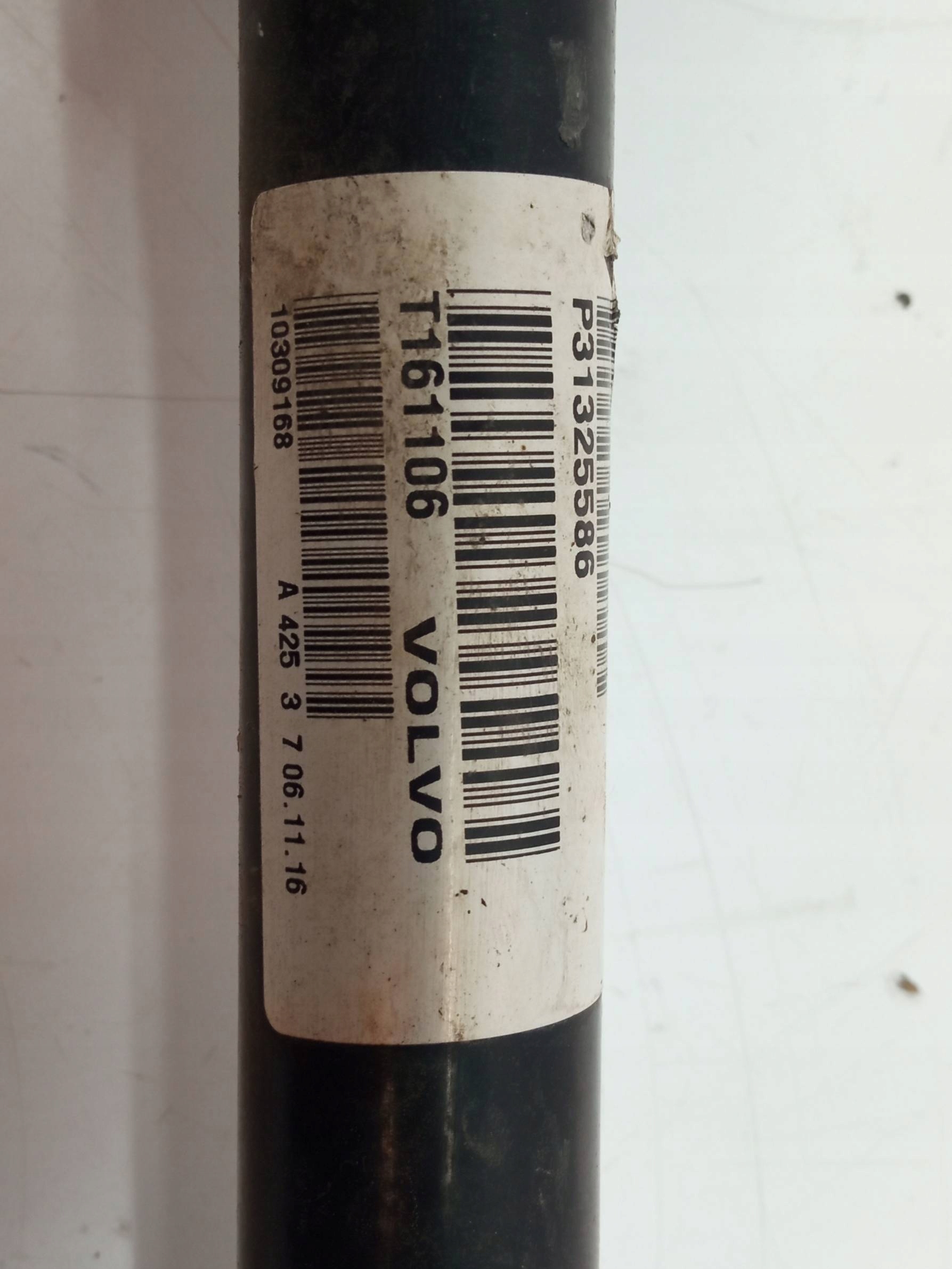 semi-axis left front 2.0 B 254 KM V90 31325586 Volvo S90 II (2016- )