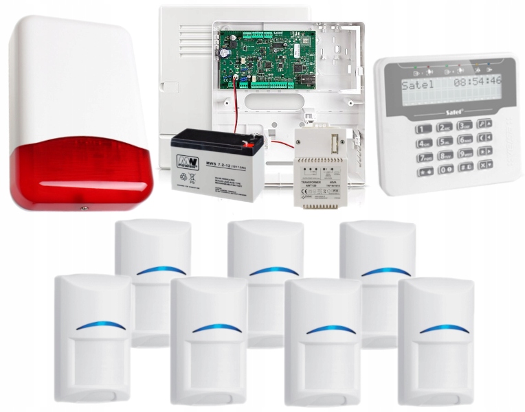 Satel Versa Ip System Alarmowy Gsm Lan Sms LCDM